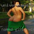 Naked girls Winder