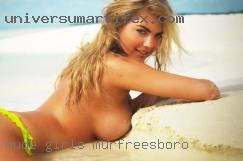 nude girls Murfreesboro